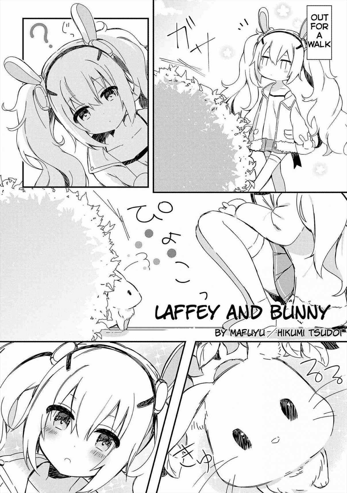Azur Lane Comic Anthology vol. 2 Vol. 2 Ch. 10 Laffey and Bunny