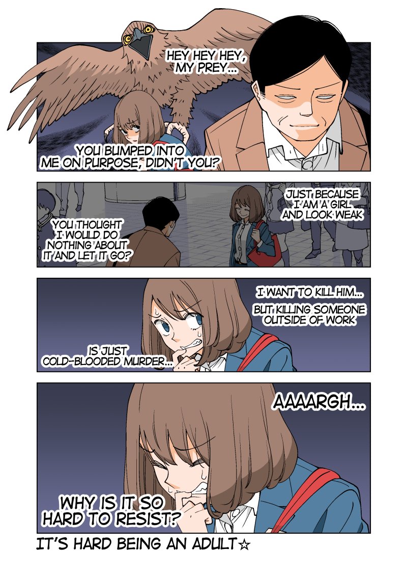 Kanako's Life as an Assassin Vol. 1 Ch. 4
