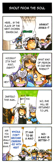 Valkyrie Profile 4Koma Theatre Vol. 1 Ch. 22 Shout From the Soul