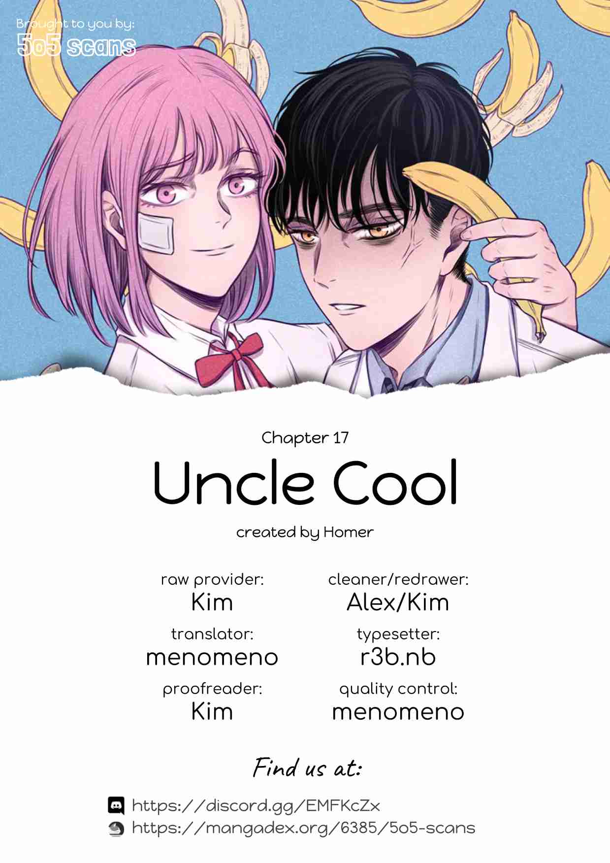 Uncle Cool Ch. 17 Infiltrate the nest of the Triad Boss