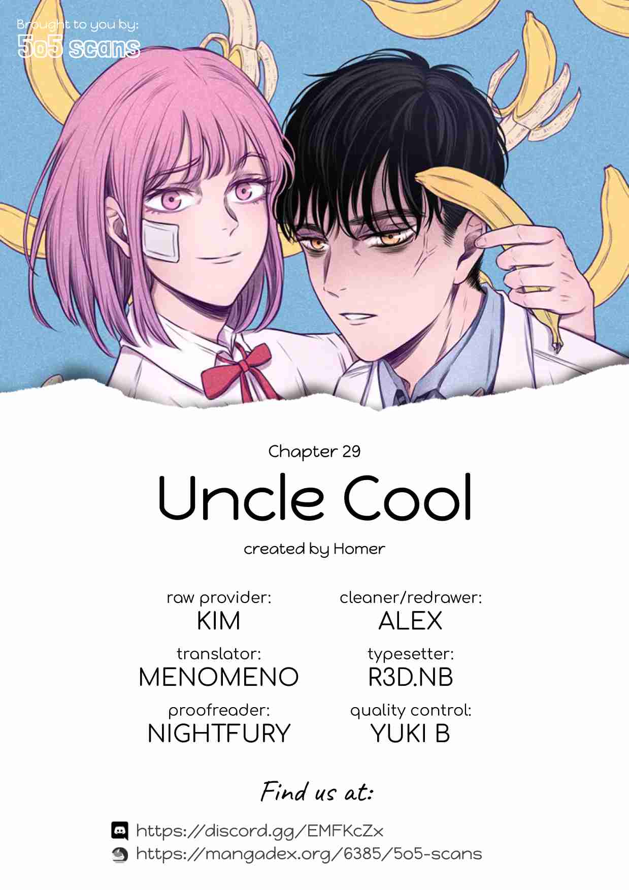 Uncle Cool Ch. 29 Sniffle
