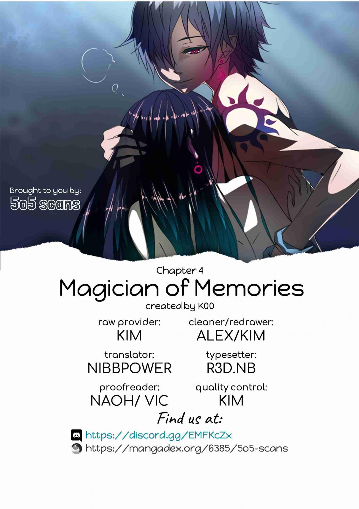 Magician of Memories Ch. 4 Memory Realm