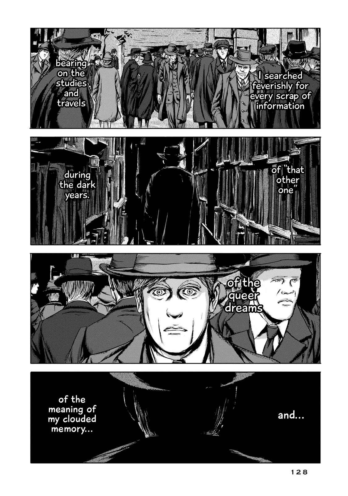 H.P. Lovecraft's The Shadow out of Time Vol. 1 Ch. 5 Some Unholy Sort of Exchange