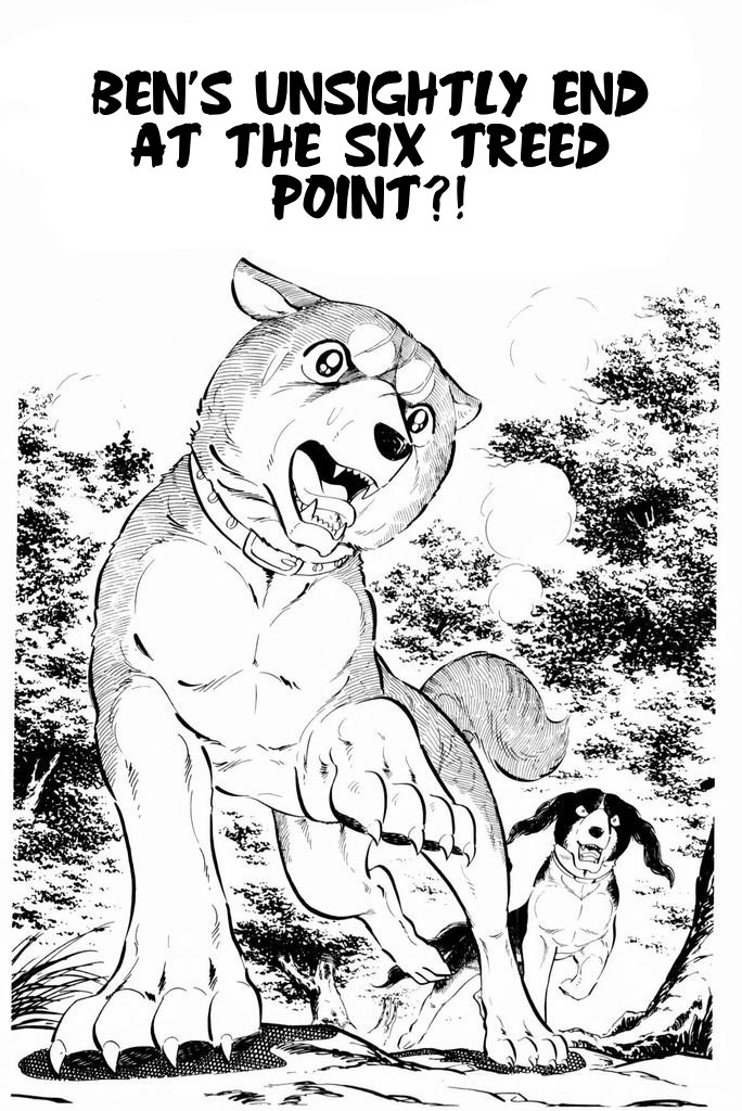 Ginga: Nagareboshi Gin Vol. 3 Ch. 17 Ben's Unsightly End at the Six Treed Point?!