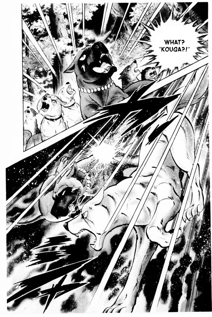 Ginga: Nagareboshi Gin Vol. 3 Ch. 19 Enter Akame The Ninja Dog