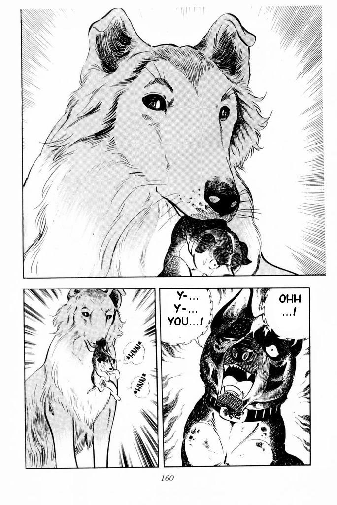 Ginga: Nagareboshi Gin Vol. 4 Ch. 23 The Death of Kurojaki!