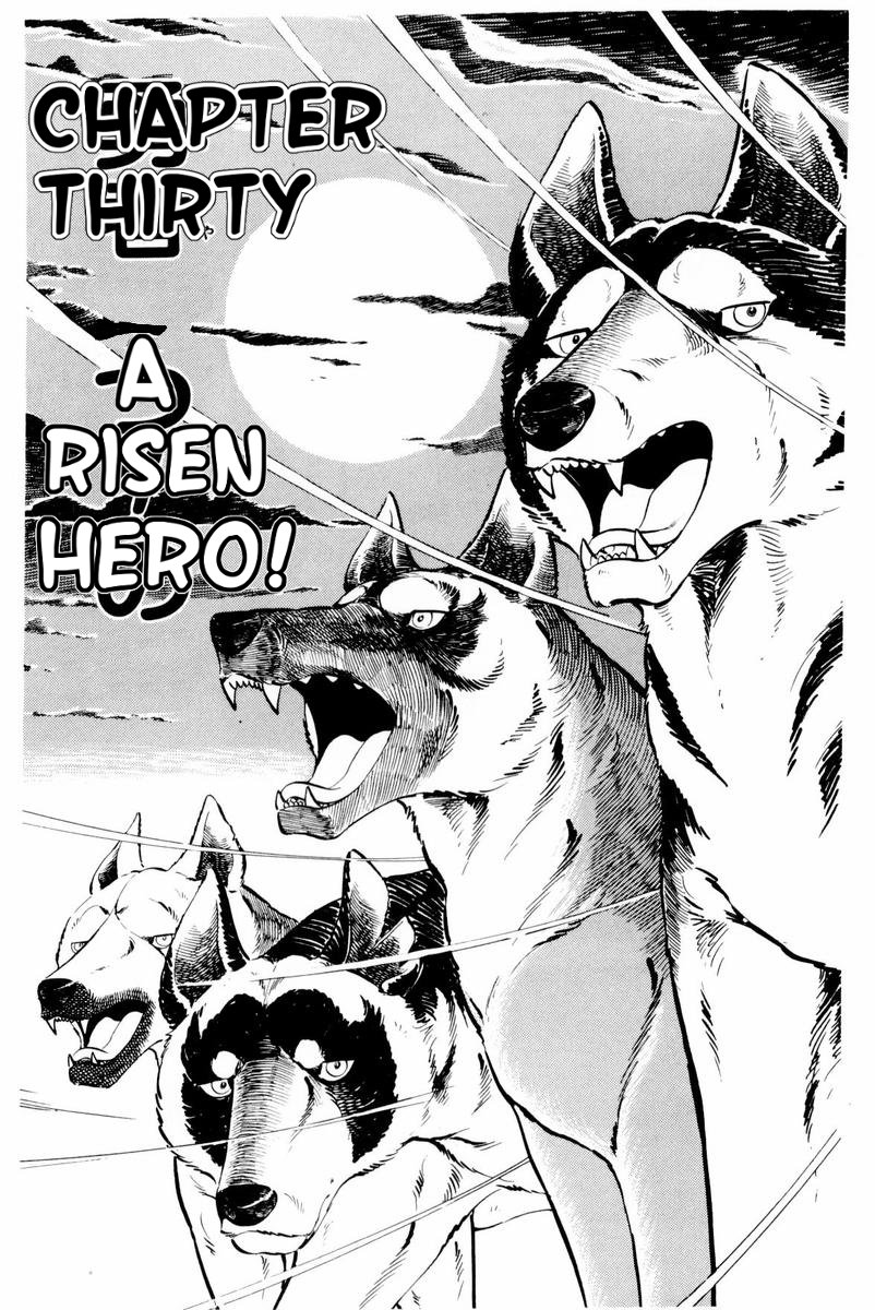Ginga: Nagareboshi Gin Vol. 5 Ch. 30 A Risen Hero!