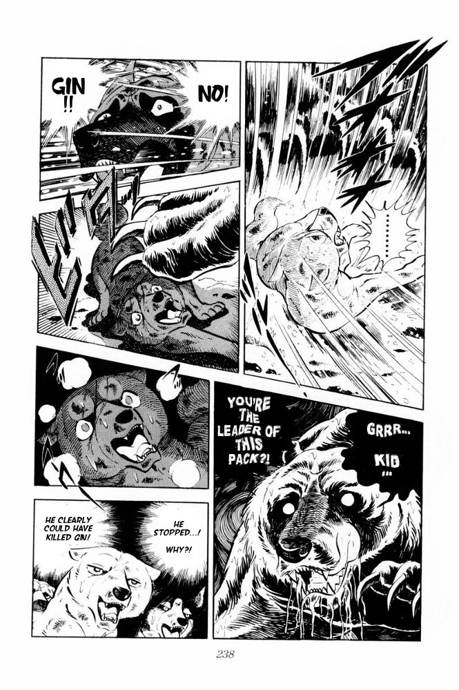 Ginga: Nagareboshi Gin Vol. 7 Ch. 41 Rushing Into Battle At the Stronghold!