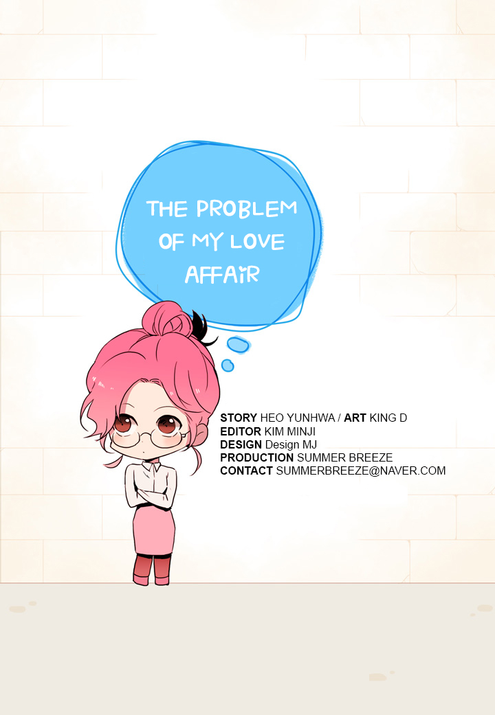 The Problem of My Love Affair Ch. 3
