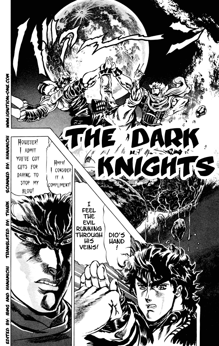 JoJo's Bizarre Adventure Part 1 Phantom Blood Vol. 3 Ch. 26 Tarkus and the Dark Knight Bruford, Part 1