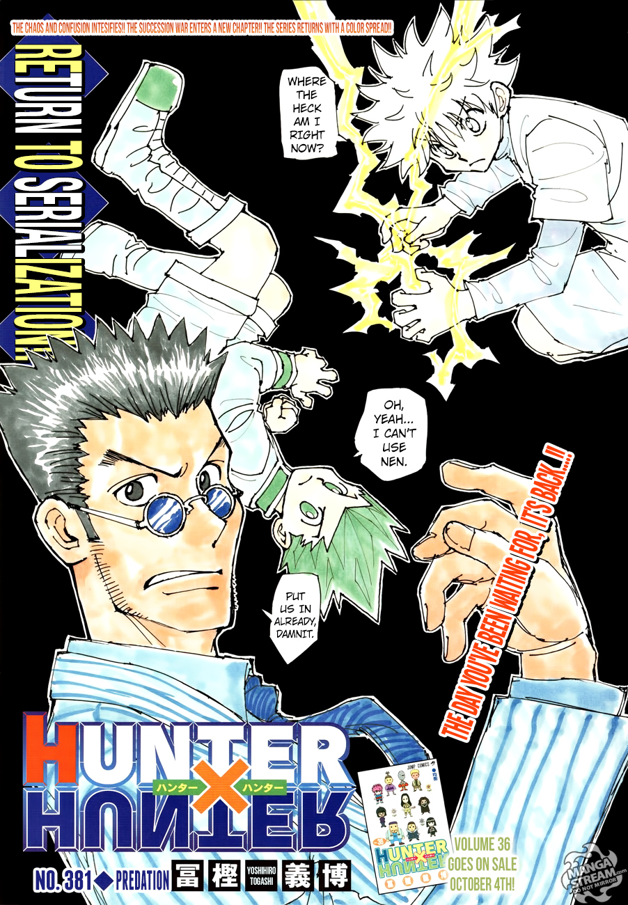 Hunter x Hunter 381