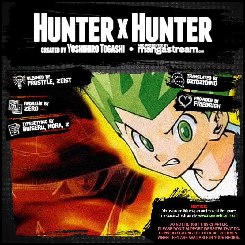 Hunter x Hunter 383