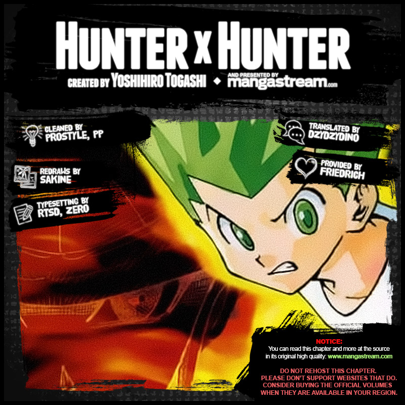 Hunter x Hunter 384
