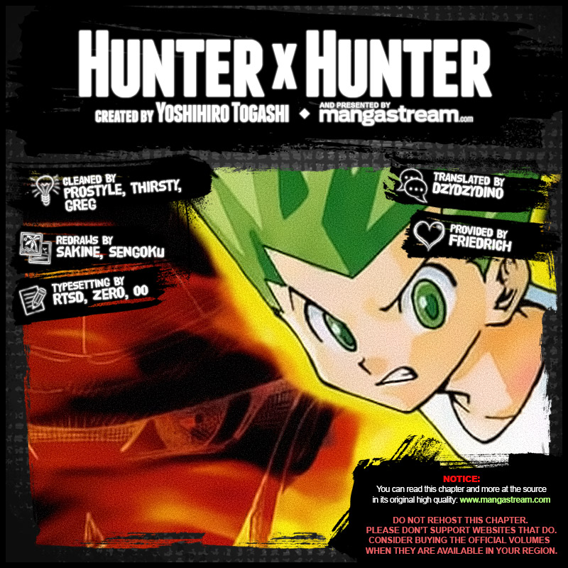 Hunter x Hunter 385