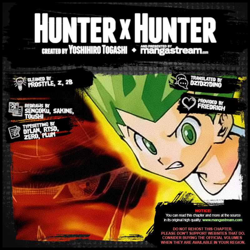 Hunter x Hunter 389