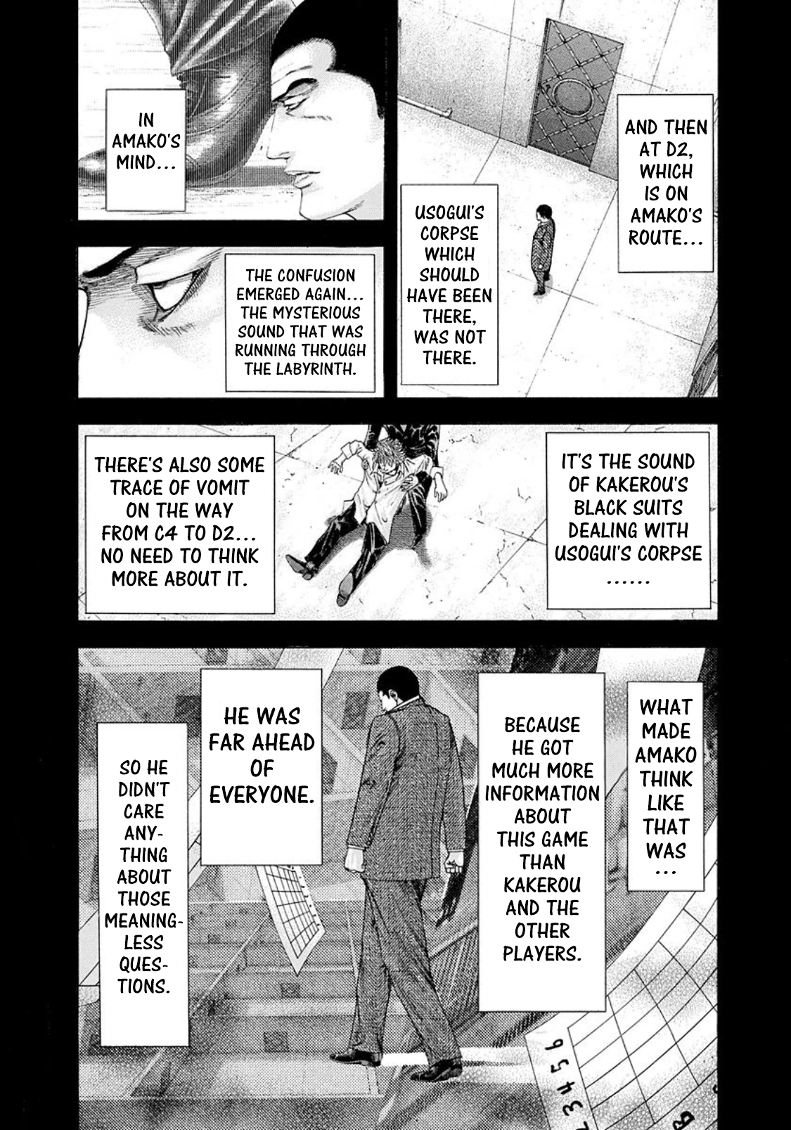 Usogui Vol. 13 Ch. 140 The Country Won't Give Up