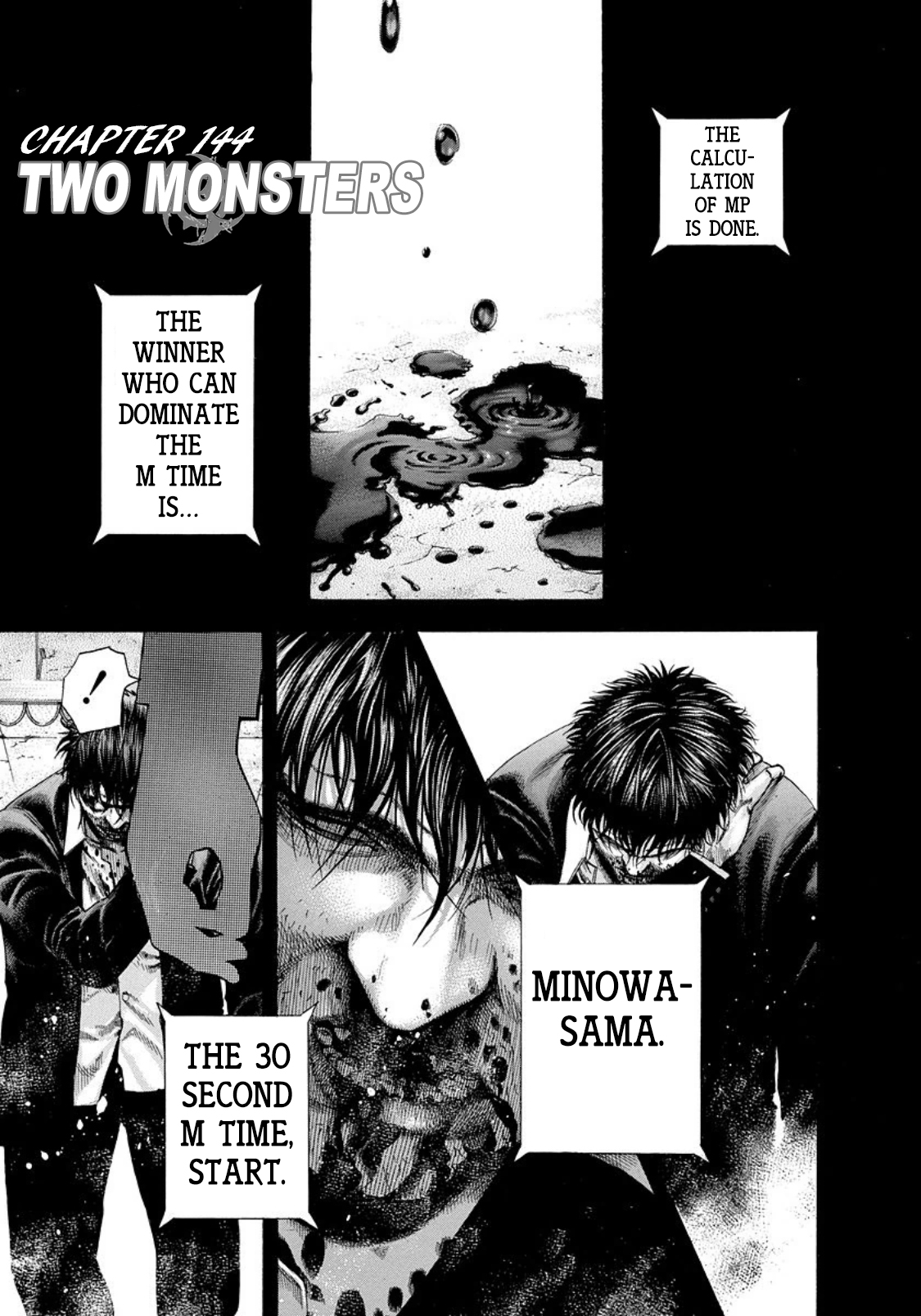 Usogui Vol. 14 Ch. 144 Two Monsters