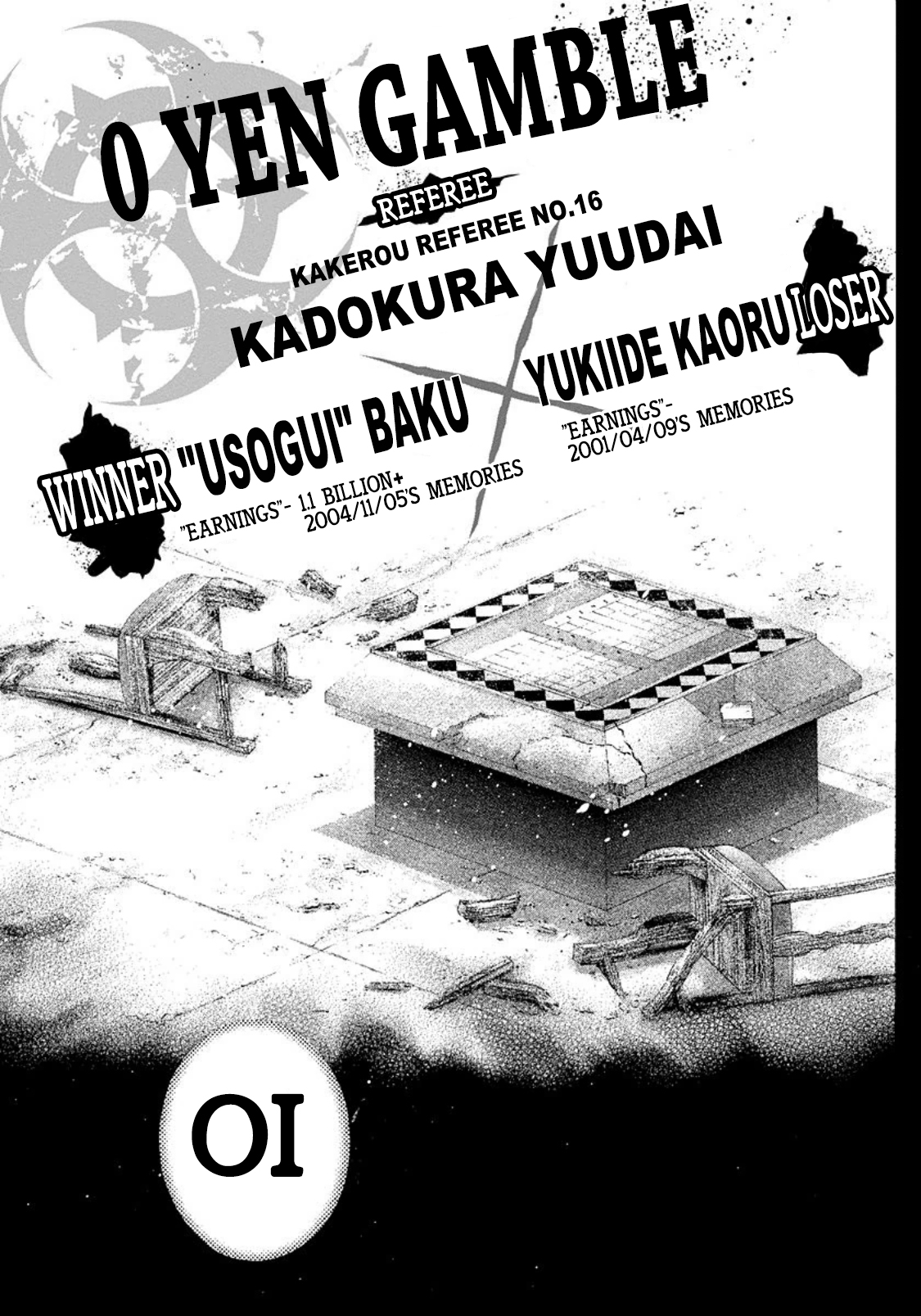 Usogui Vol. 14 Ch. 147 Welcome Home