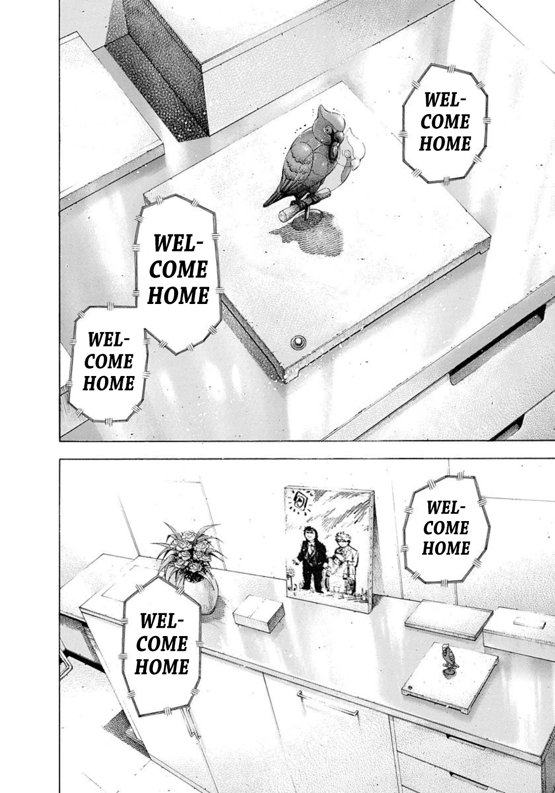 Usogui Vol. 14 Ch. 147 Welcome Home