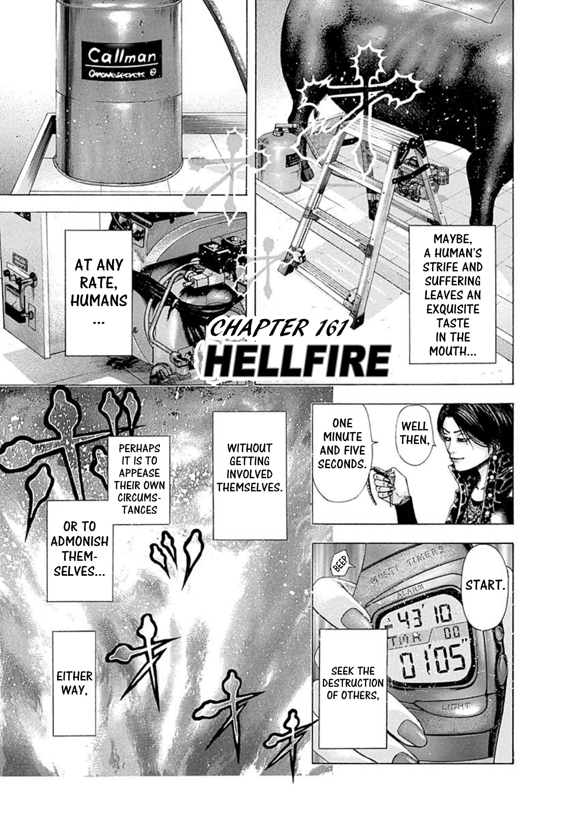 Usogui Vol. 15 Ch. 161 Hellfire