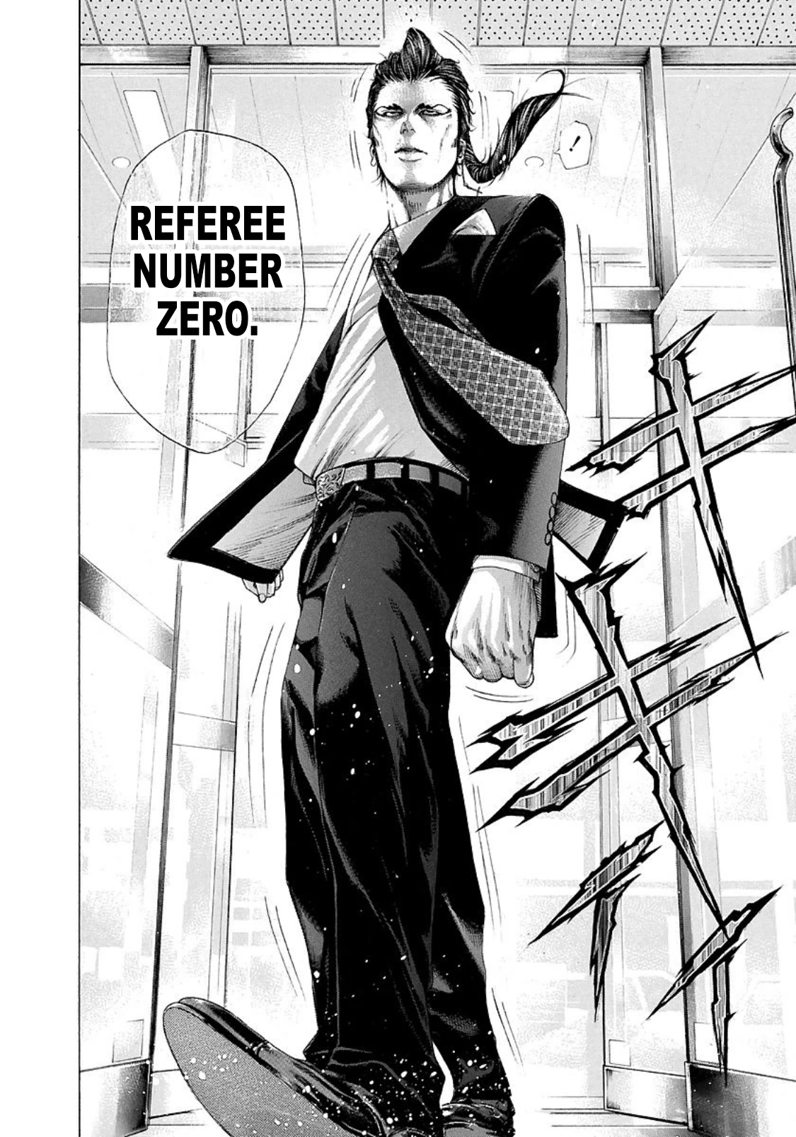 Usogui Vol. 19 Ch. 206 Referee Number Zero