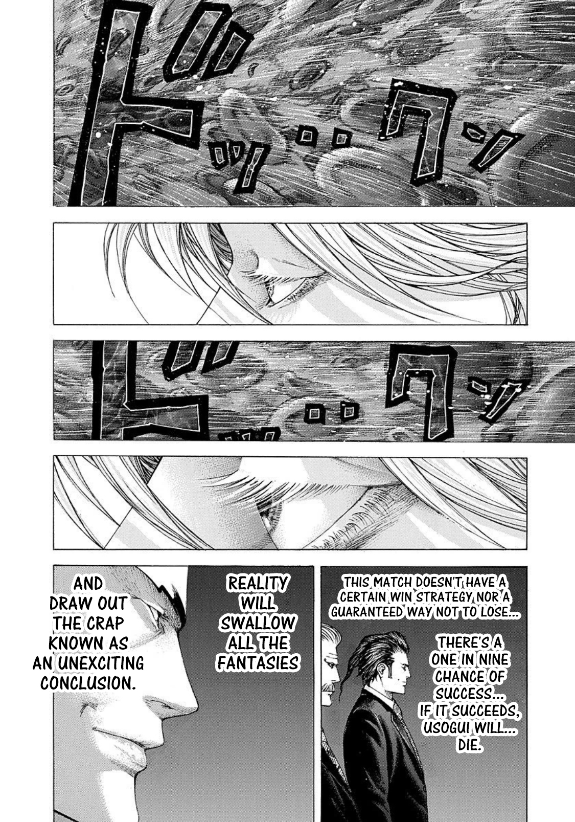 Usogui Vol. 20 Ch. 212 The Beast That Was Called Upon