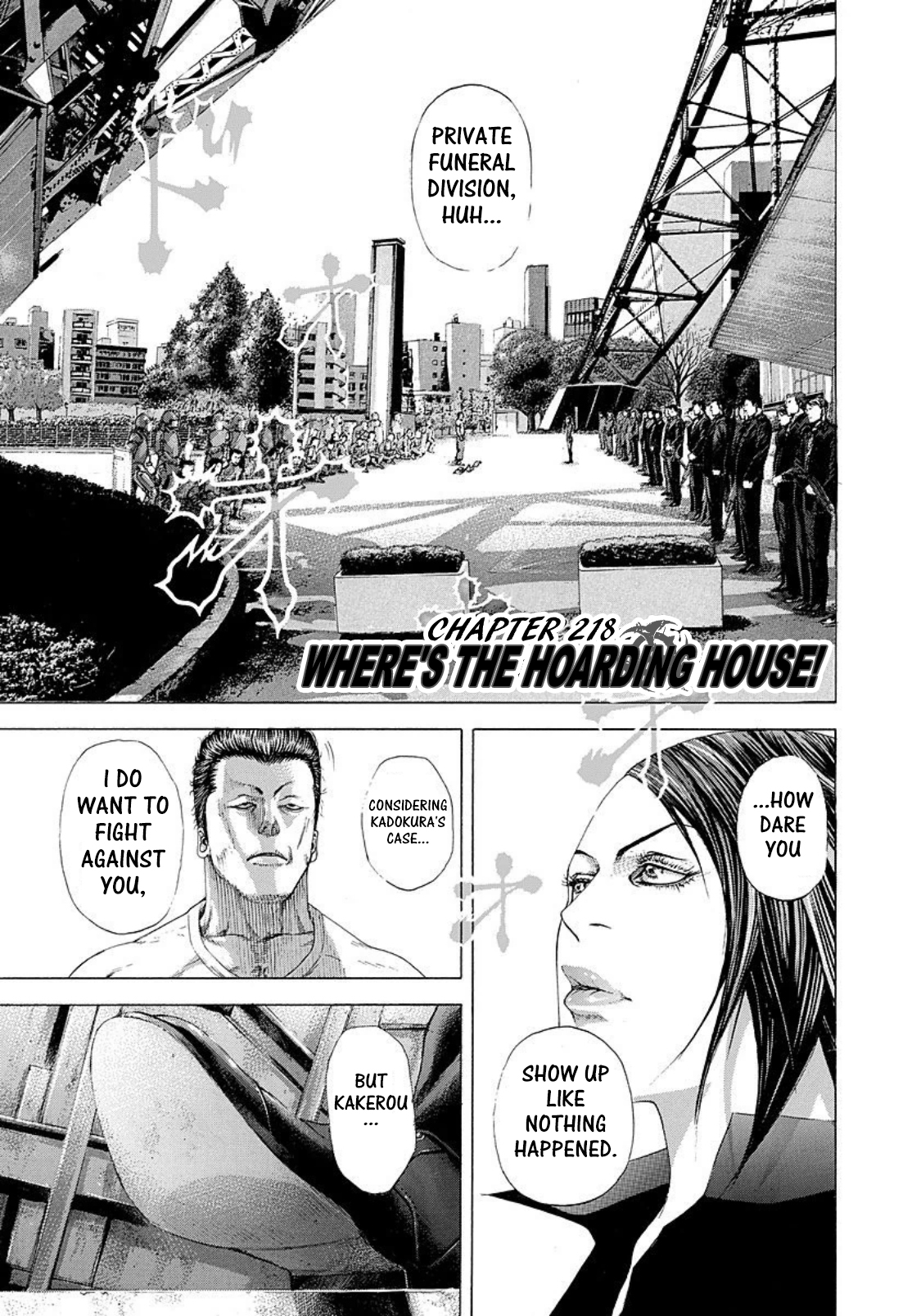 Usogui Vol. 20 Ch. 218 Where's The Hoarding House?