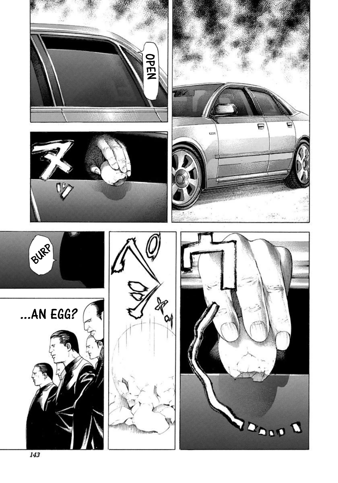 Usogui Vol. 21 Ch. 227 The Chief Of The Private Funeral Division