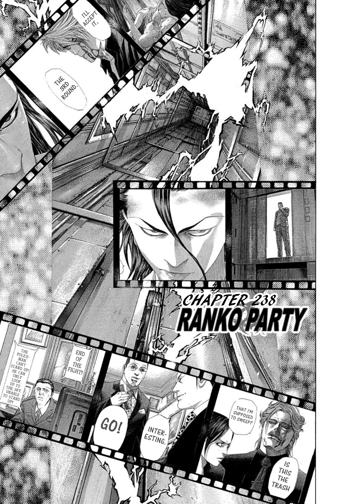 Usogui Vol. 22 Ch. 238 Ranko Party