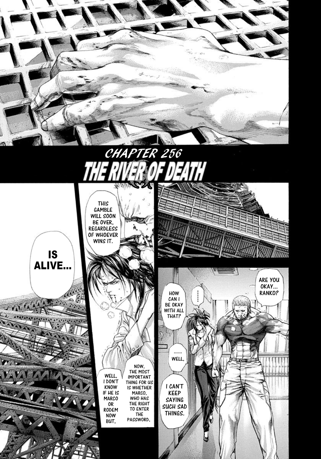 Usogui Vol. 24 Ch. 256 The River Of Death