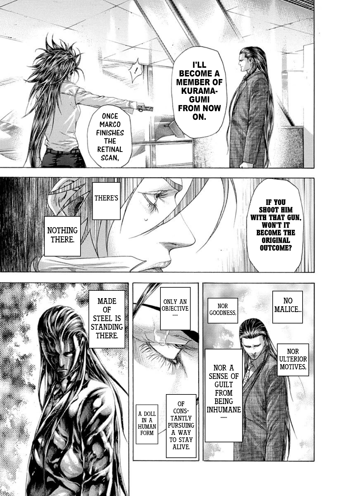 Usogui Vol. 24 Ch. 262 The Weird Feeling In Violence, Bullets And Deceit