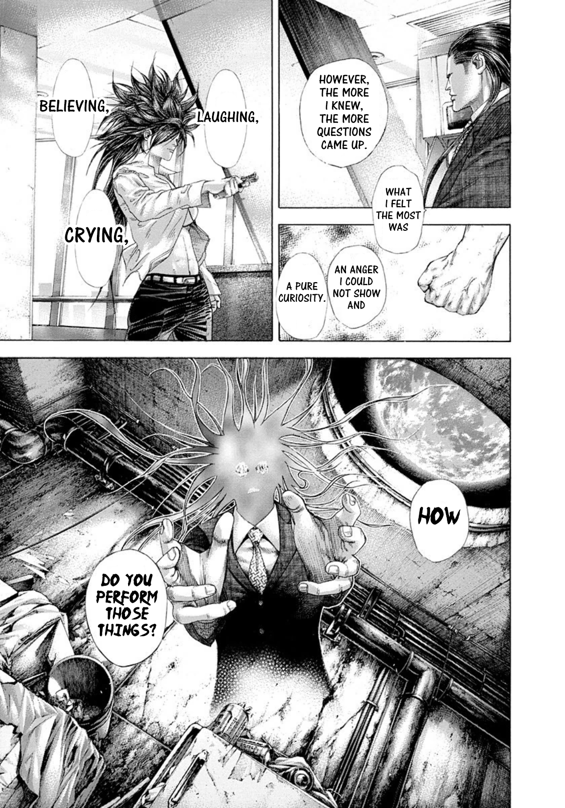 Usogui Vol. 24 Ch. 262 The Weird Feeling In Violence, Bullets And Deceit
