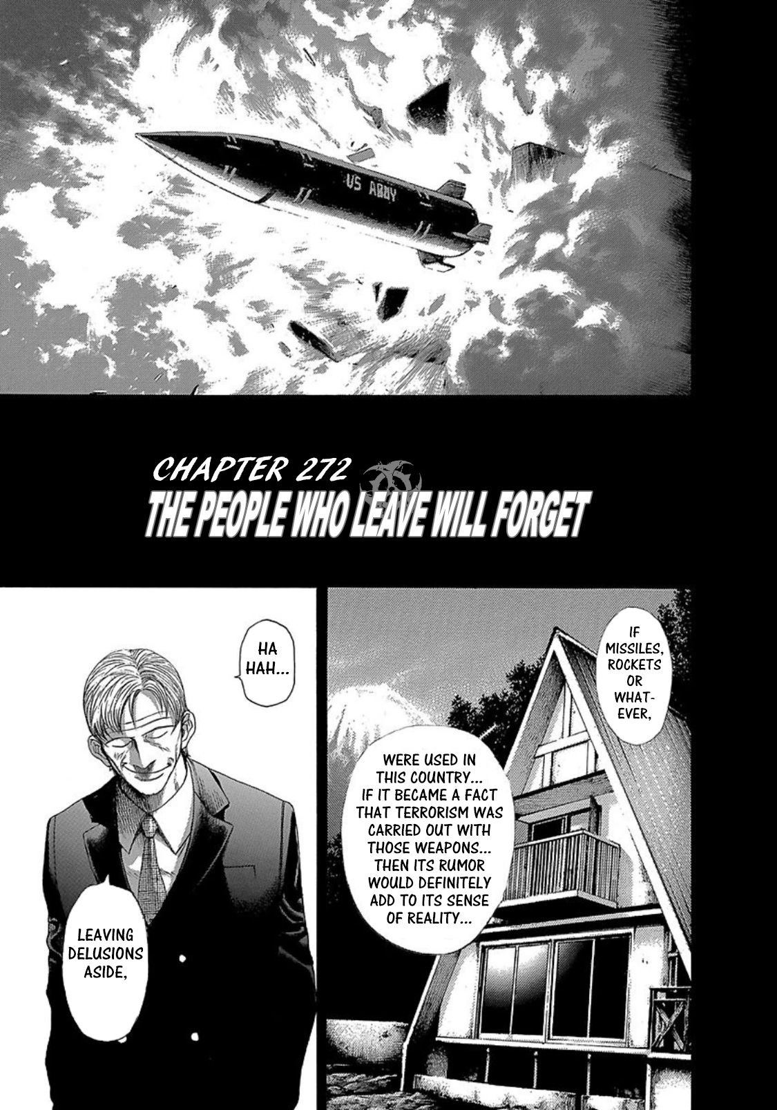 Usogui Vol. 25 Ch. 272 The People Who Leave Will Forget