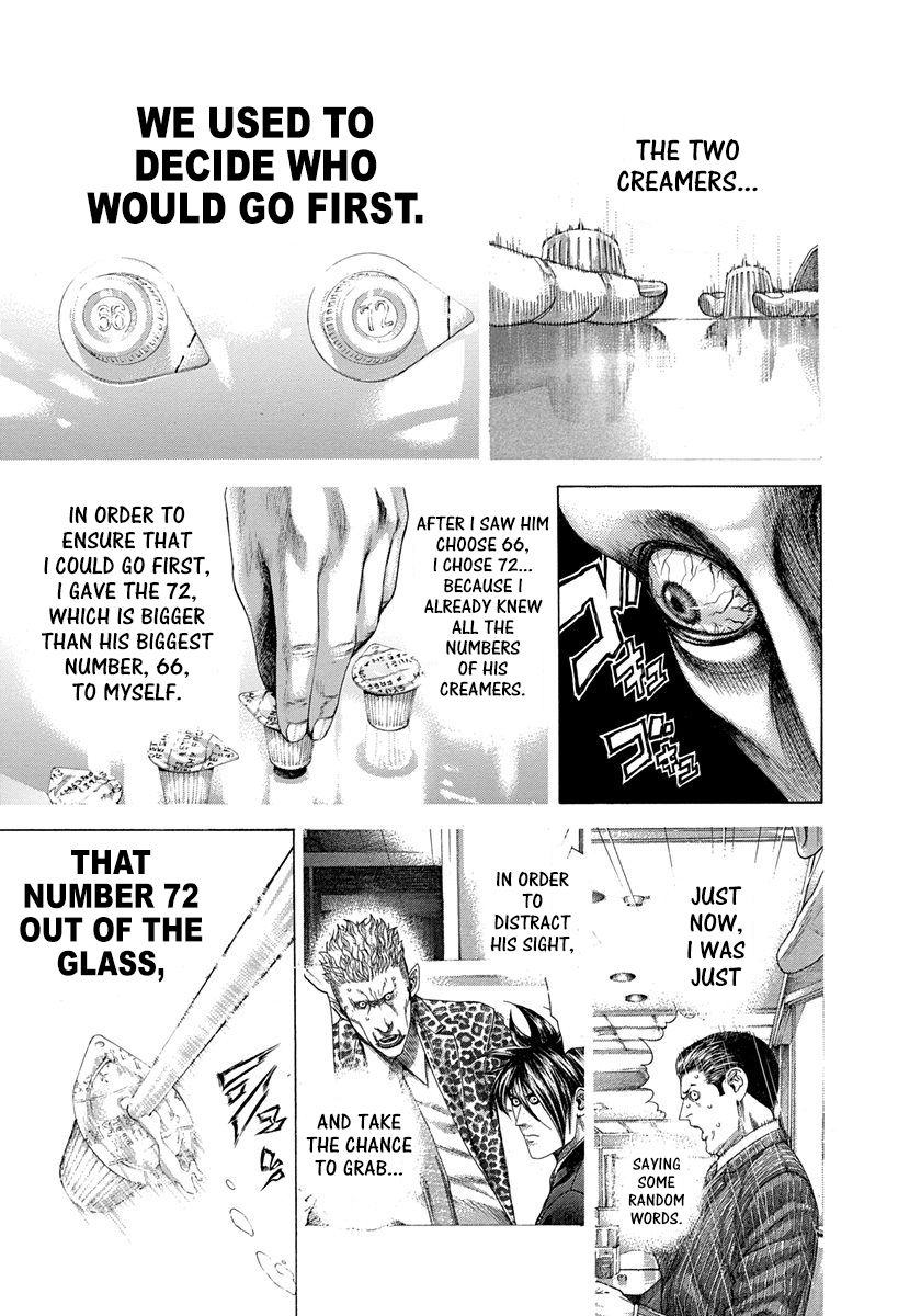 Usogui Vol. 26 Ch. 278 The Man Who Ate Too Much