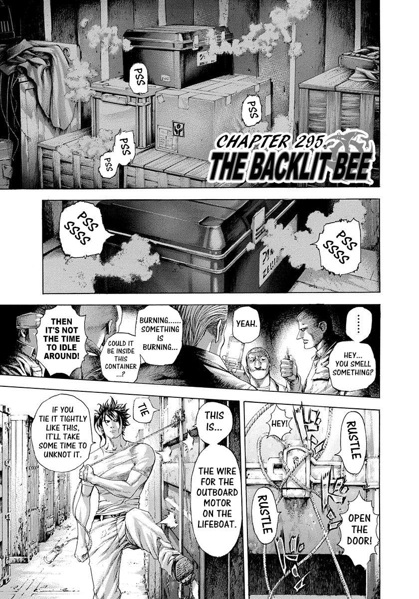 Usogui Vol. 27 Ch. 295 The Backlit Bee
