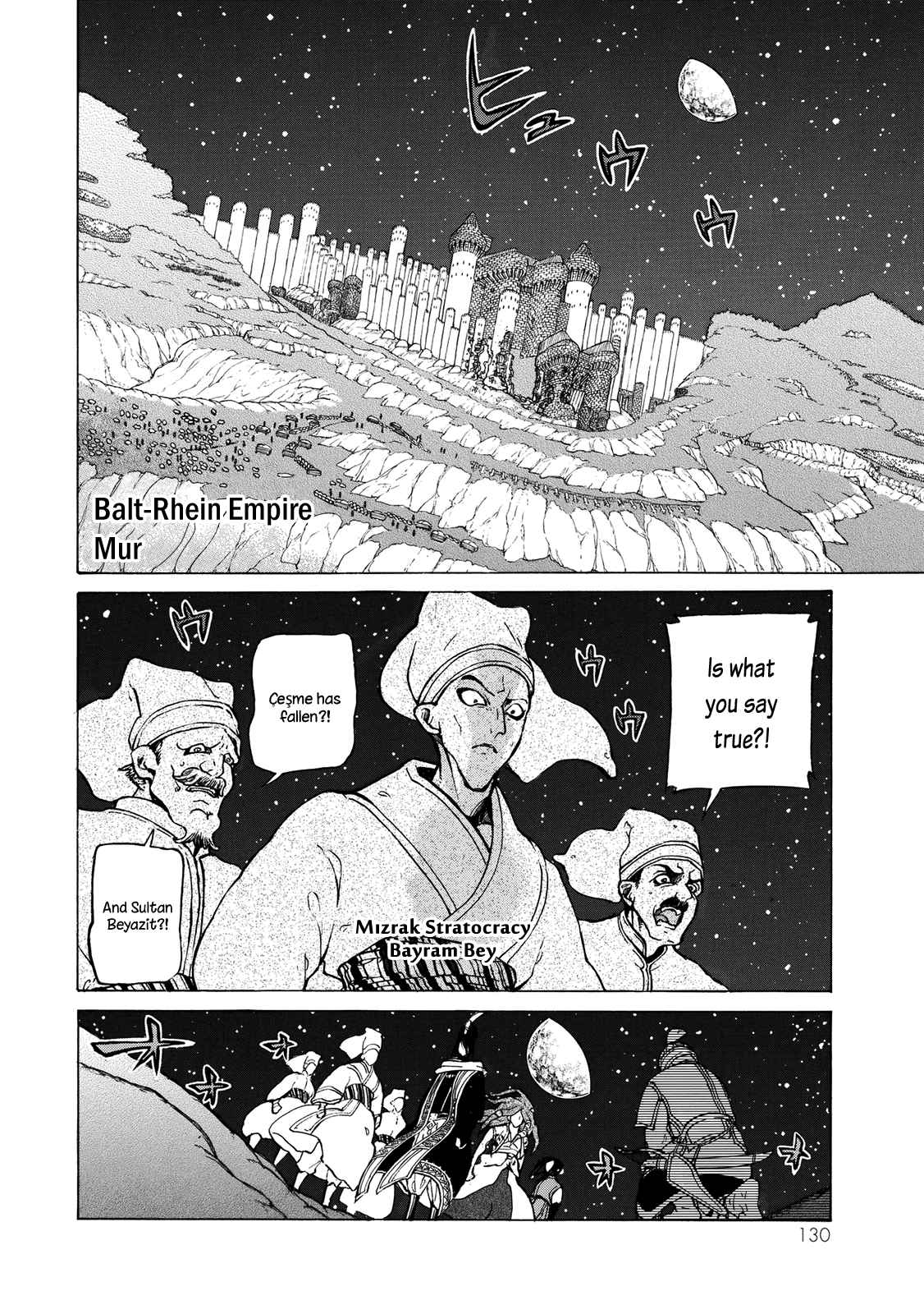Shoukoku no Altair Vol. 21 Ch. 111 The Golden Eagle Returns