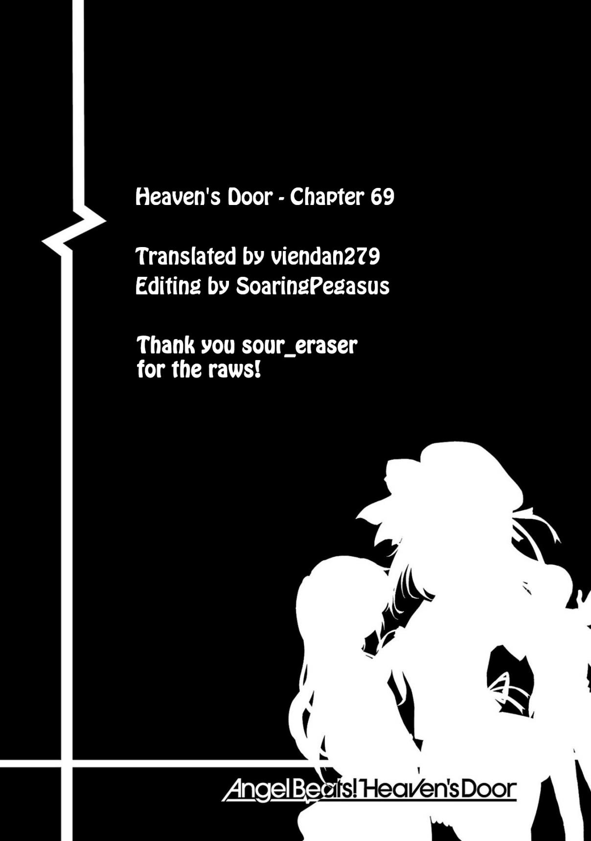 Angel Beats! Heaven's Door Vol. 11 Ch. 69
