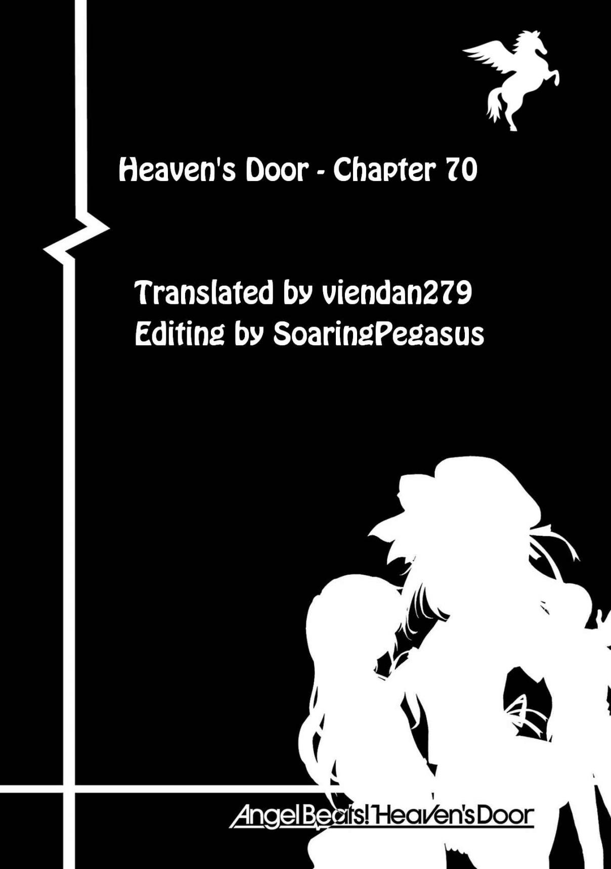 Angel Beats! Heaven's Door Vol. 11 Ch. 70