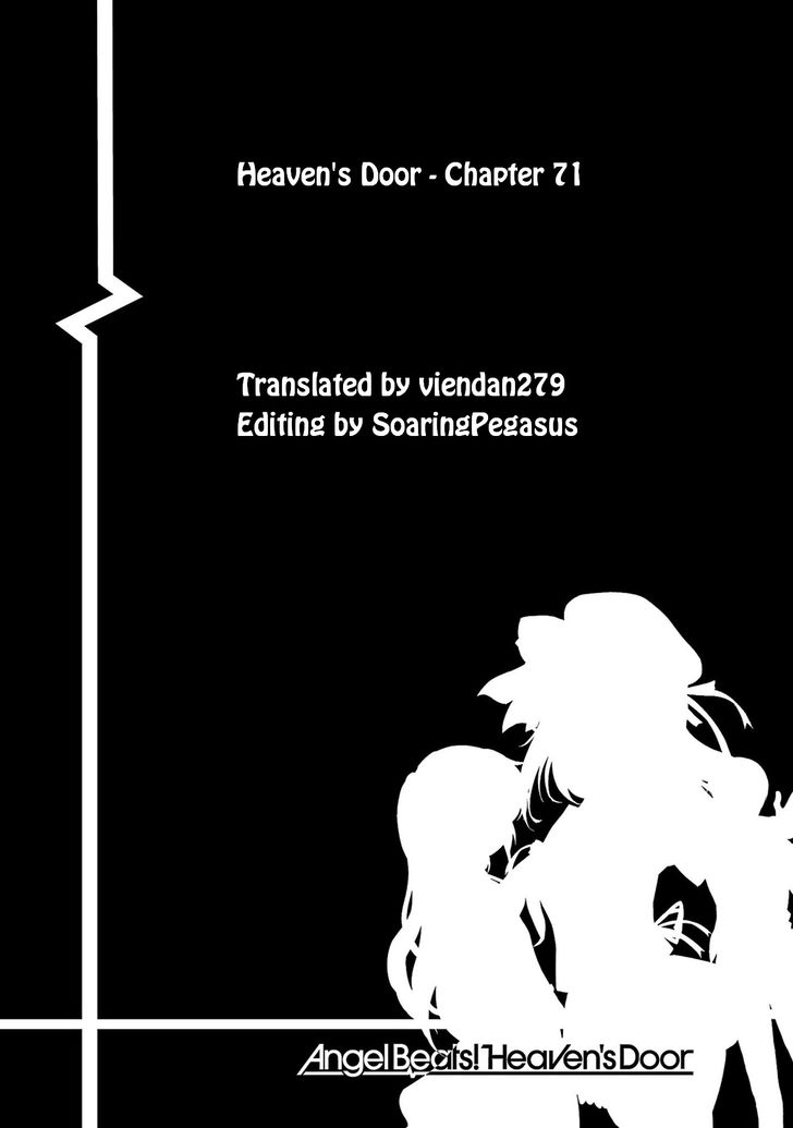 Angel Beats! - Heaven's Door 71