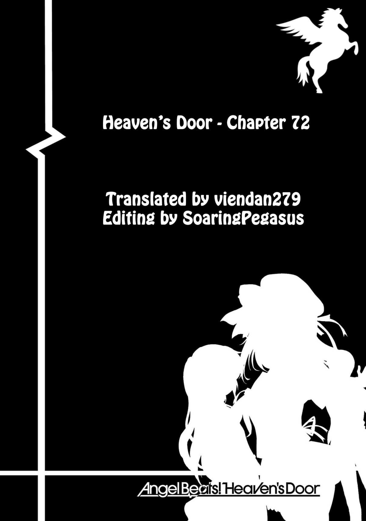 Angel Beats! Heaven's Door Vol. 11 Ch. 72