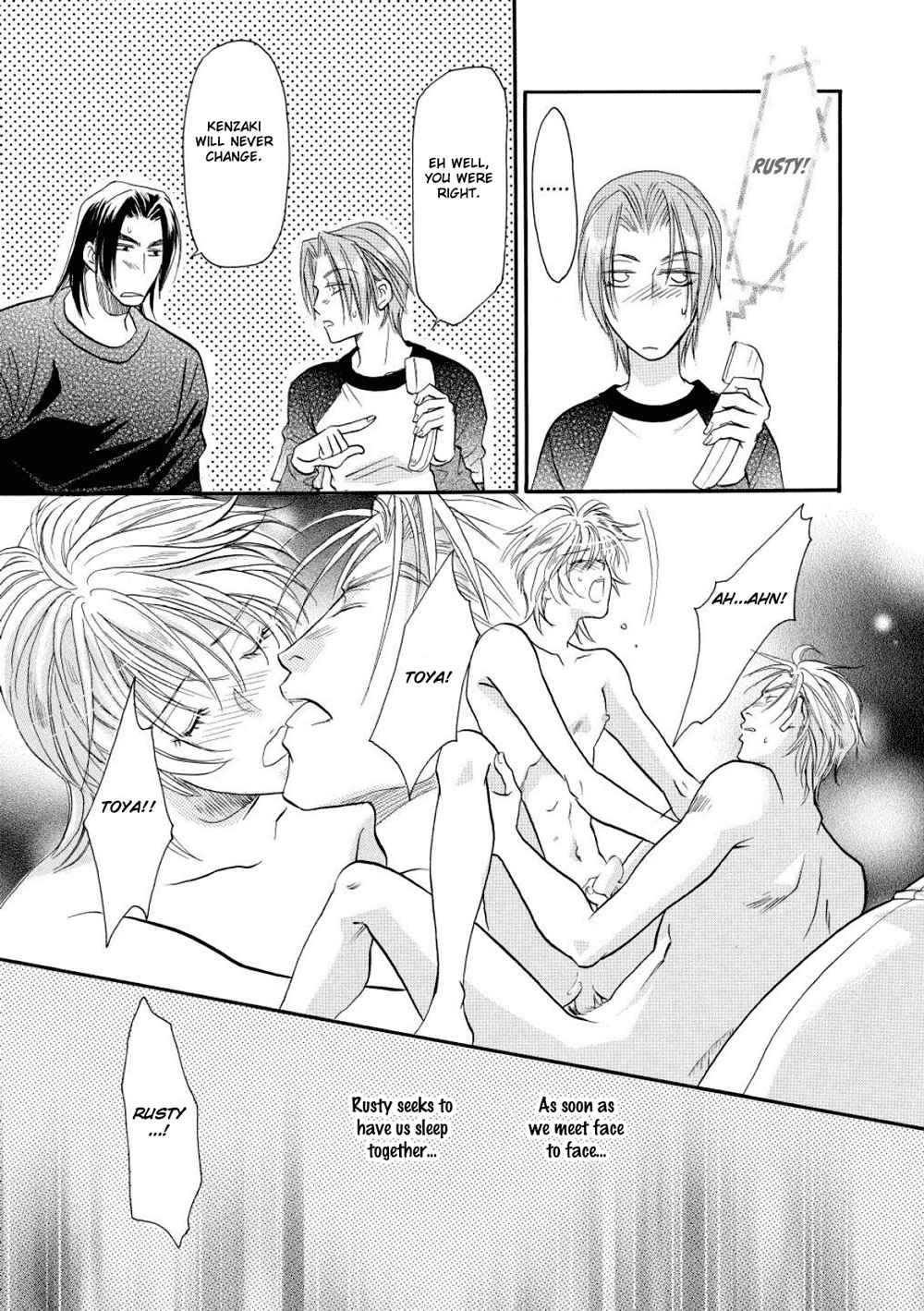 Double Call Vol. 11 Ch. 41