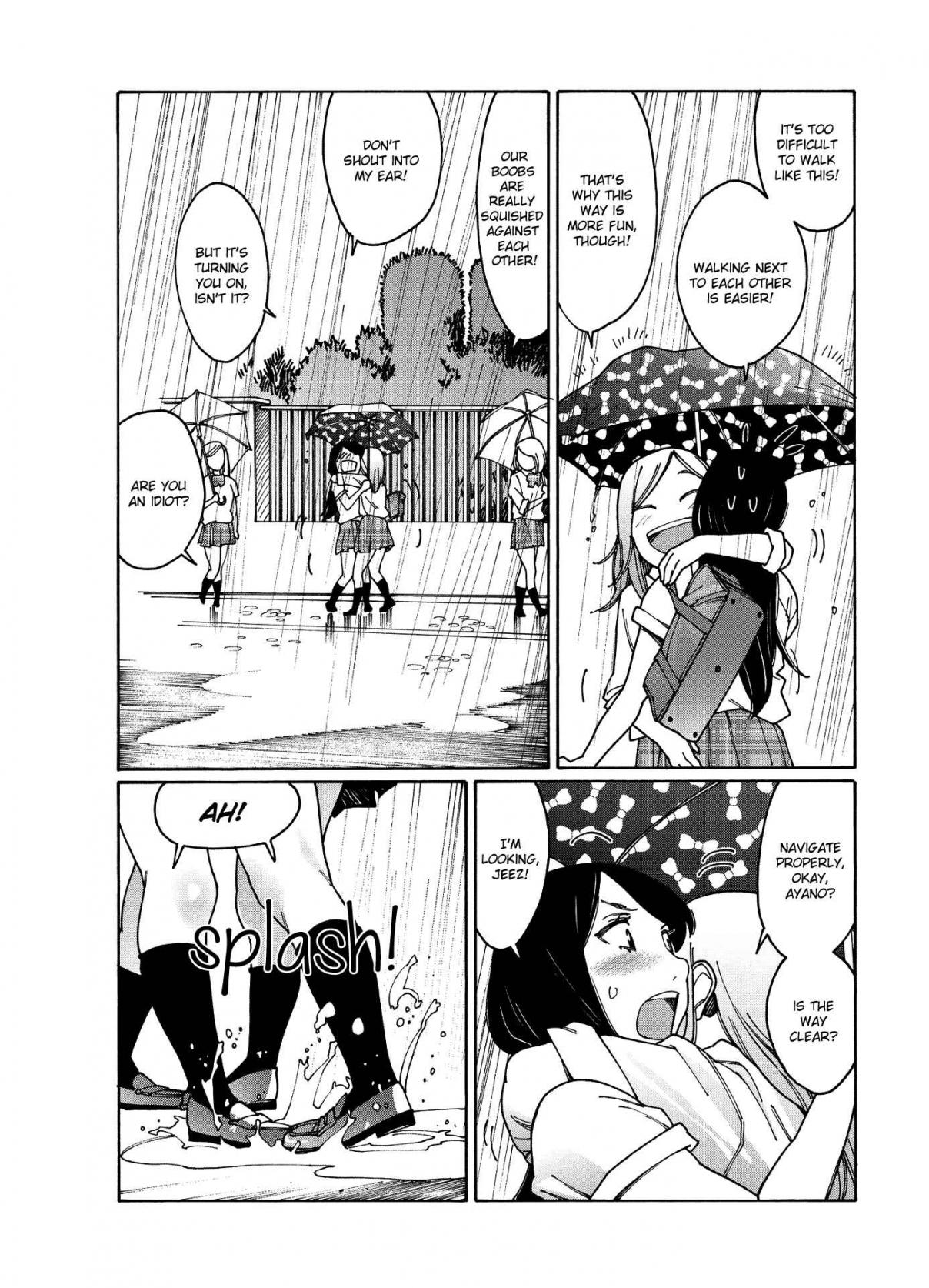 Otome no Teikoku Vol. 7 Ch. 89 Nanasawa san forgot her umbrella