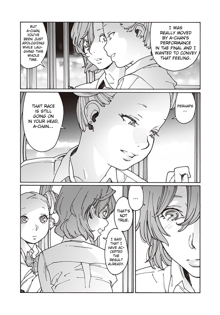 Otome no Teikoku Vol. 9 Ch. 115 The Two of Them on the Ferris Wheel