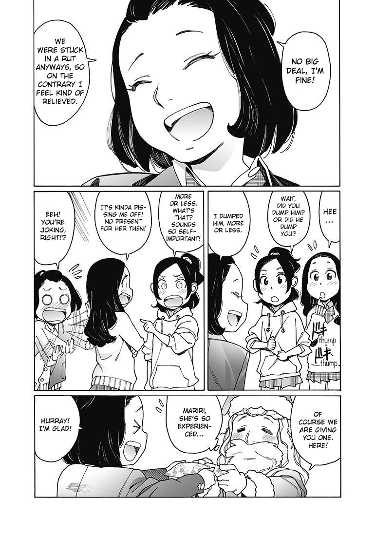 Otome no Teikoku Vol. 10 Ch. 123 Mariri's Holy Birthday Party / The Troubling Time