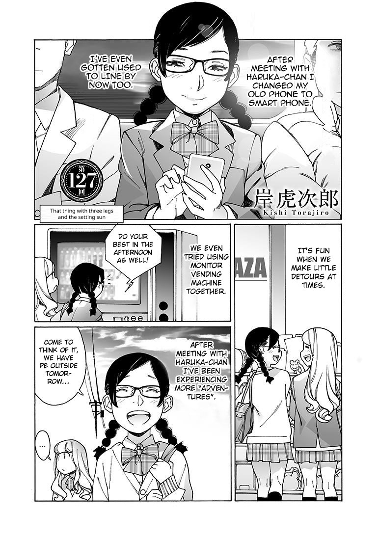 Otome no Teikoku Vol. 10 Ch. 127 That Thing with Three Legs and the Setting Sun