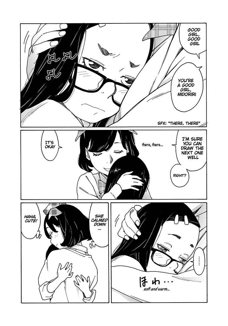 Otome no Teikoku Vol. 10 Ch. 128 Midoriri Hug! / Mask Senpai Hug