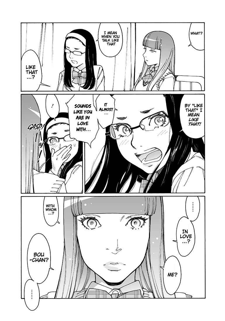 Otome no Teikoku Vol. 10 Ch. 133 She, at that moment