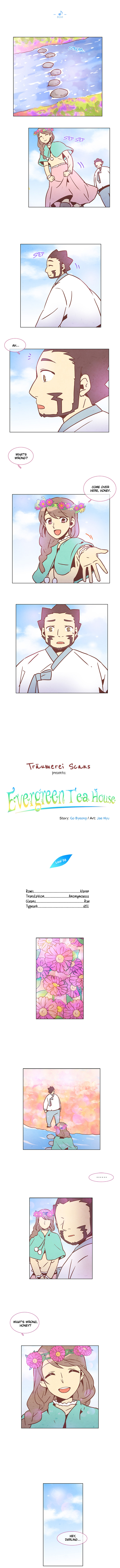 Evergreen Tea Shop Chapter 98: Realization