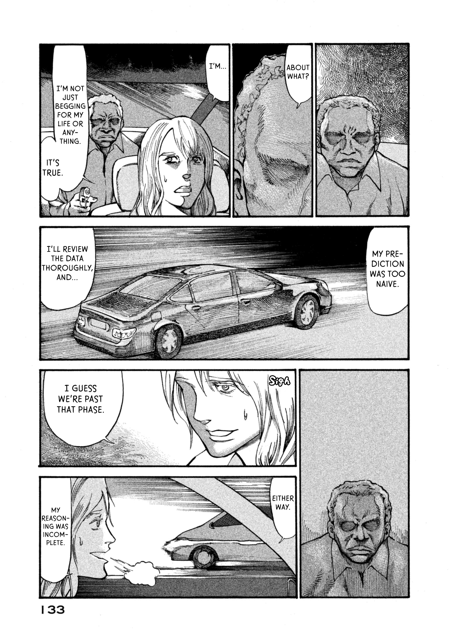 Nachun Vol.6 Chapter 39: A Drive with the Pope
