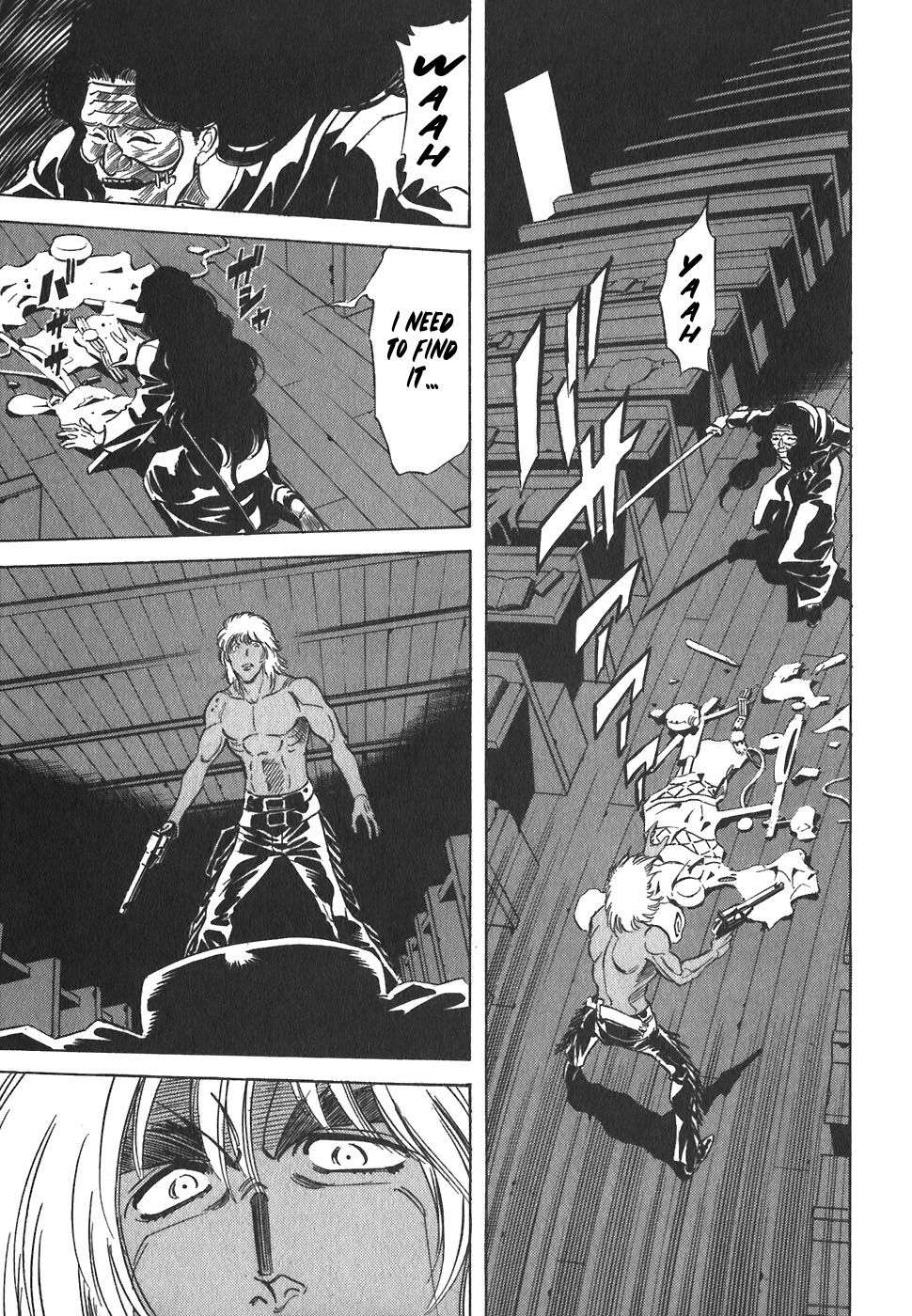 Red Vol.17 Chapter 127: Endless Supply of Pain